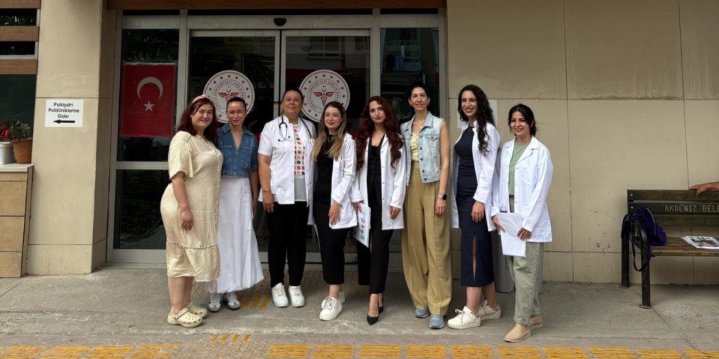 oros &Uuml;niversitesi&rsquo;nden Toros Devlet Hastanesi Hemodiyaliz Hastalarına Beslenme Eğitimi verildi